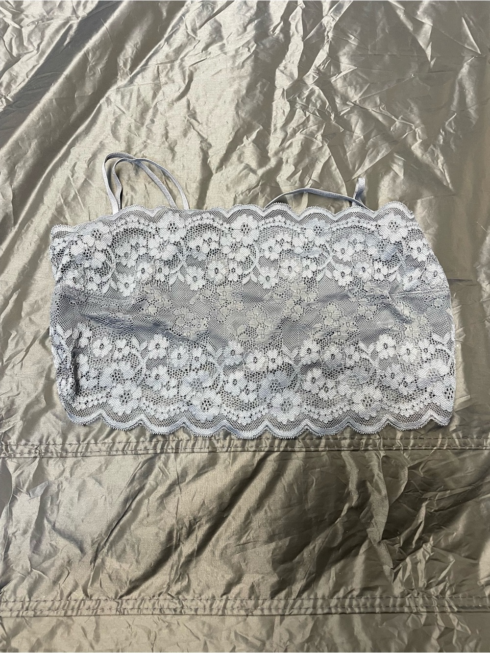 Lace Bralette Camisole - White